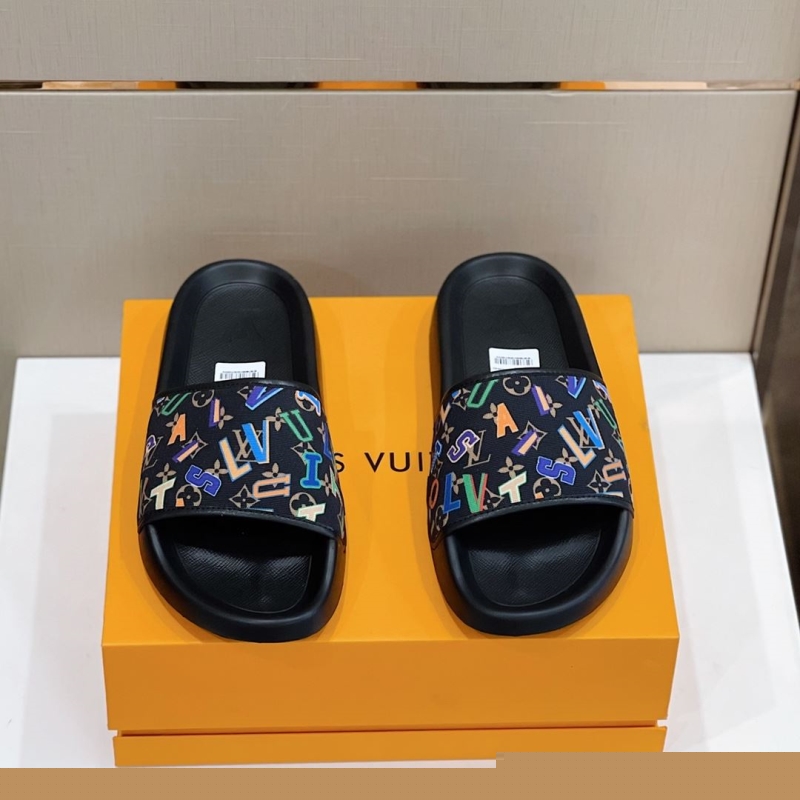 LV Slippers